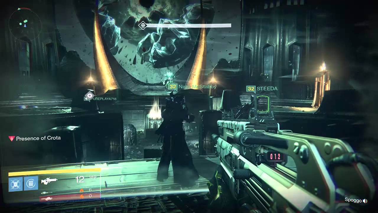 CROTAS END HARD - DESTINY