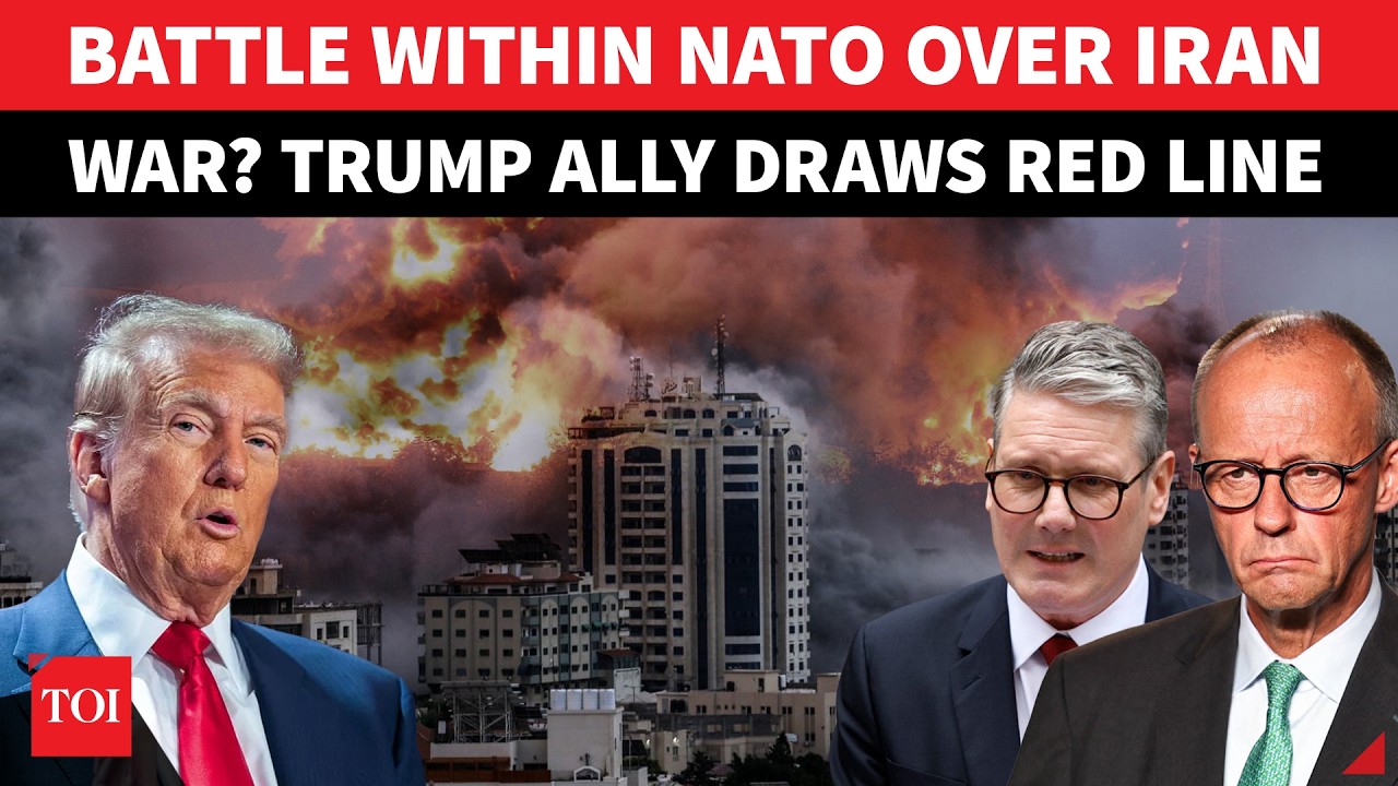 'No Military Resources': NATO Split Over Iran War? After UK, This Nation Vetoes Joining Conflict