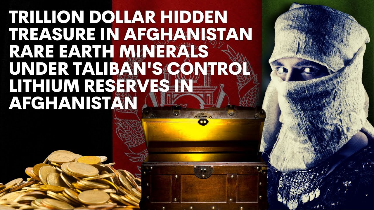 Trillion Dollar Hidden Treasure in Afghanistan | Rare Earth Minerals under Taliban's Control | UPSC