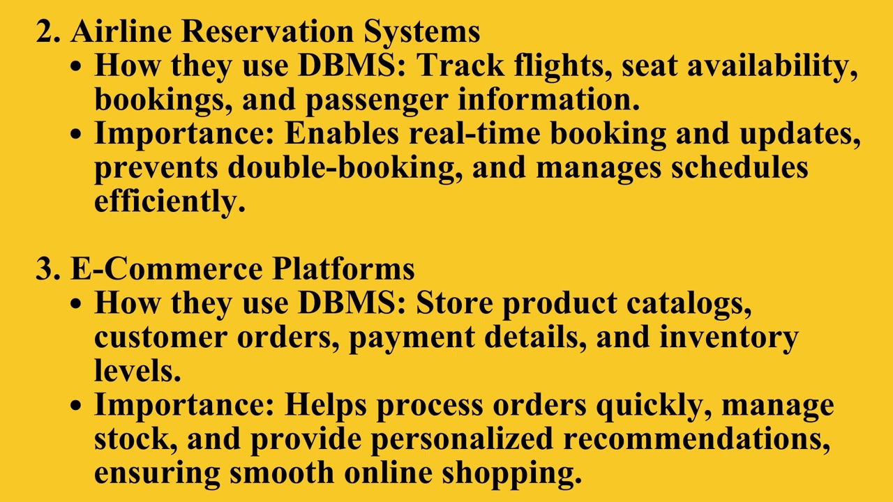 Understanding Database Management Systems (DBMS): Roles, Types, and Importance | Q1 Oracle L2 P2