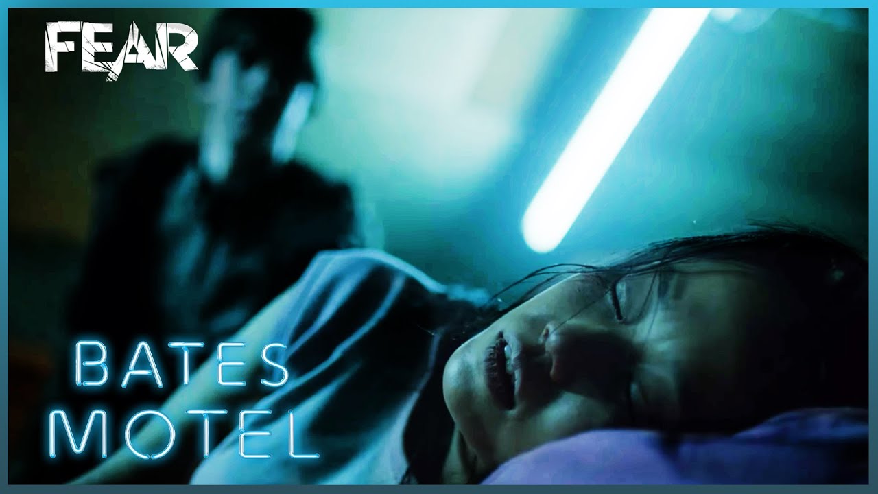 Norman Finds a Girl In Shelby's Basement | Bates Motel