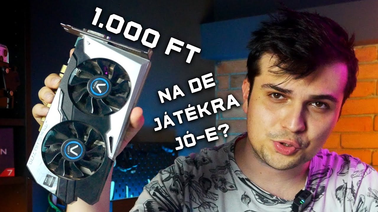 1.000 Forintos Videókártya Kihívás | Devon Tech