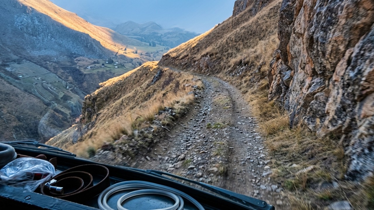 Inside Armenia: Dangerous Roads, Poverty and Survival in the Mountains