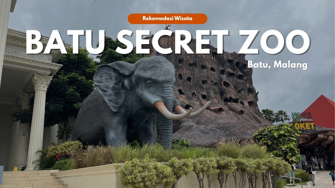EXPLORE BATU SECRET ZOO 2026 | JAWA TIMUR PARK 2 - Kebun Biinatang Terbaik di Indonesia??