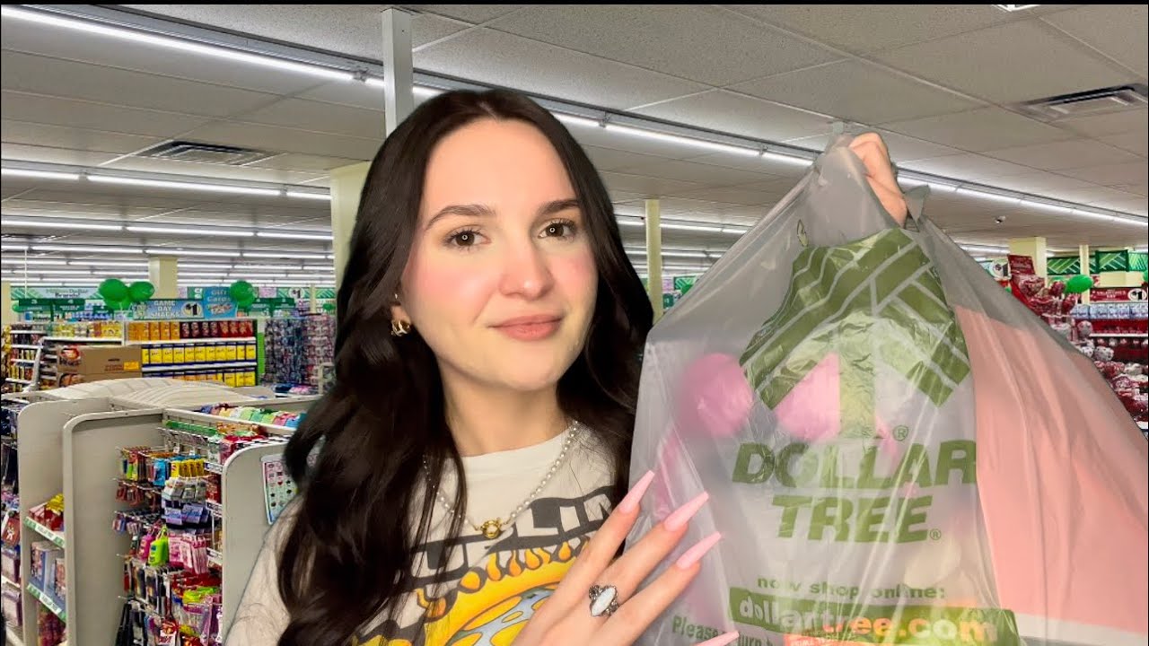 ASMR Super Rude Dollar Tree Cashier RP (gum chewing, tapping) 😒😵‍💫