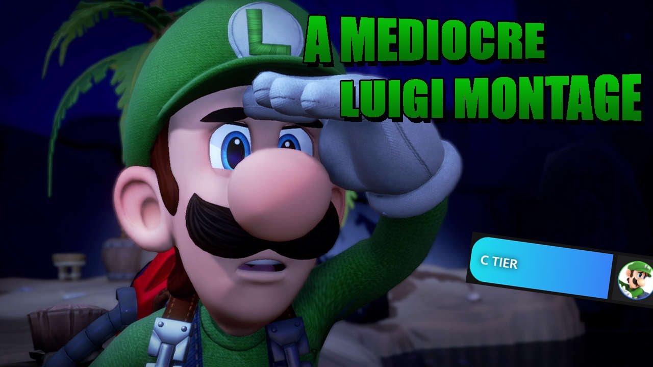 A Mediocre Luigi Montage - Smash Bros. Ultimate