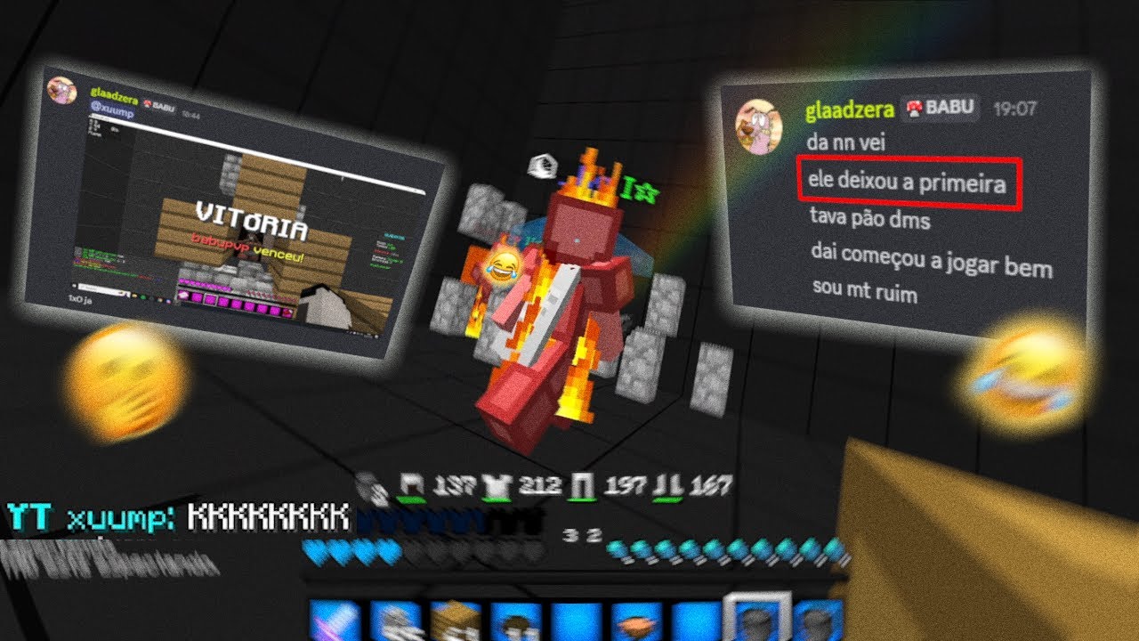 destruindo  o ego de ruim pt 2