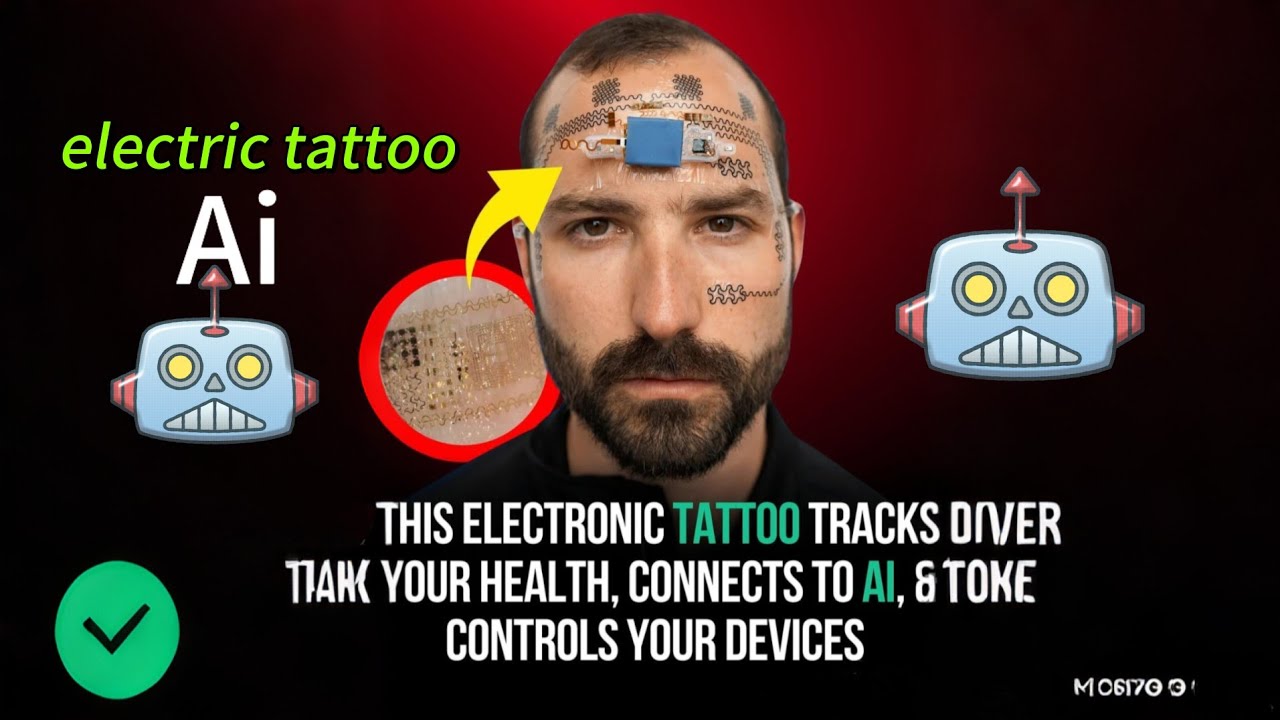 The Future is Written on Your Skin: UT Austin's Wireless E-Tattoo