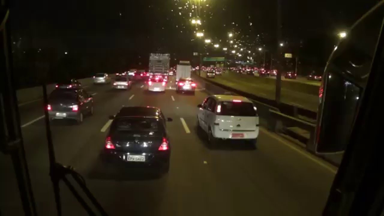 São Paulo - Vitória - Viação Kaissara - Trecho 1 (São Paulo á Queluz)