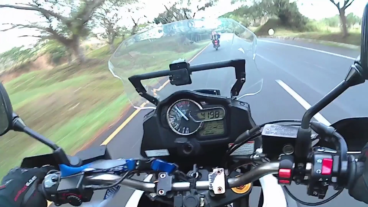 Vstrom 1000 vs Versys 1000
