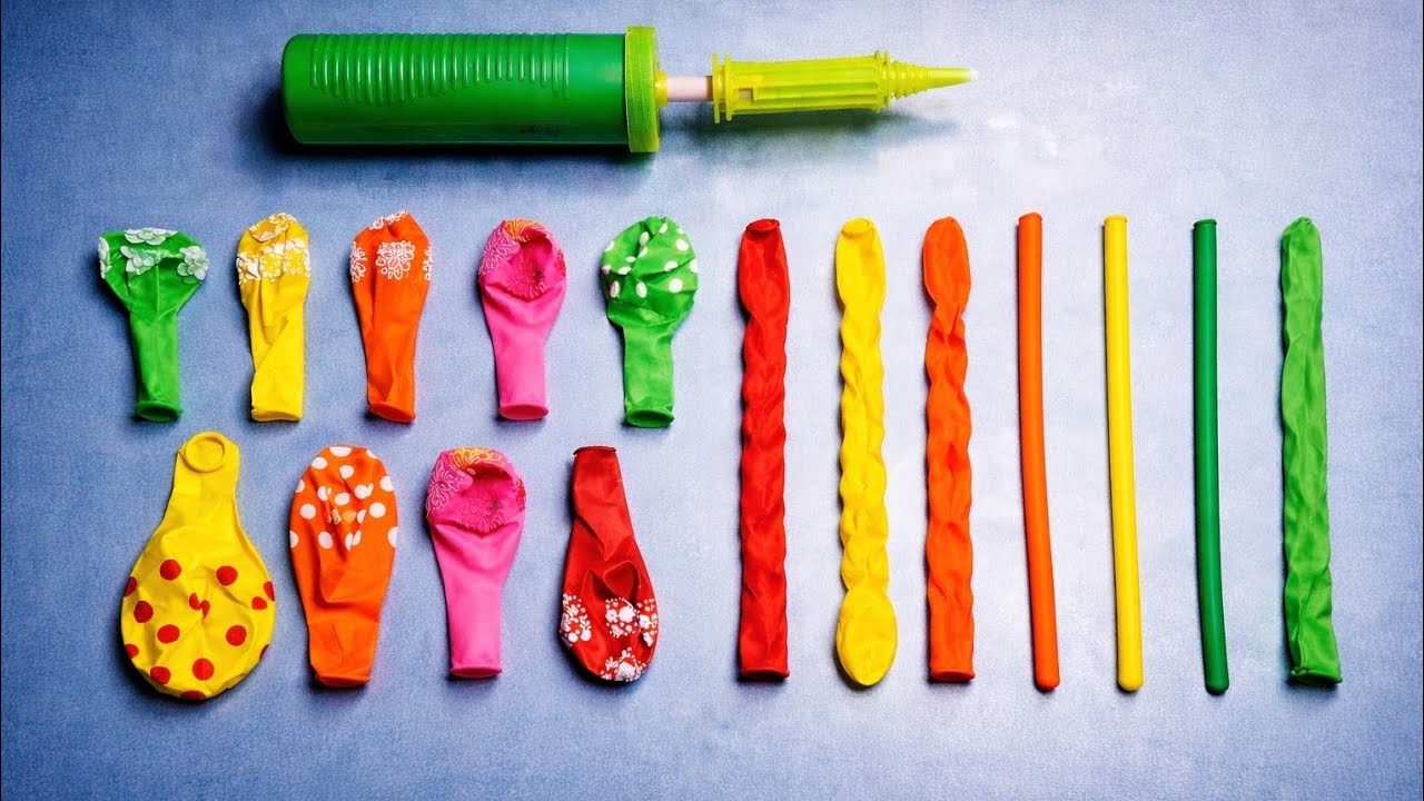 👉 Inflating Every Type of Balloon – You’ll Be Surprised! 🎈🔥 