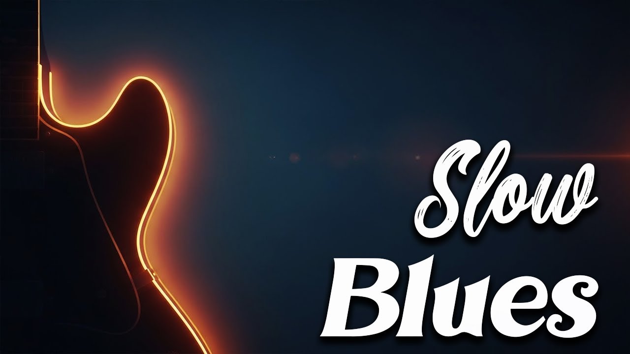 🎸 Slow Blues Guitar 2025 – Classic Heartfelt Vibes for Quiet Nights