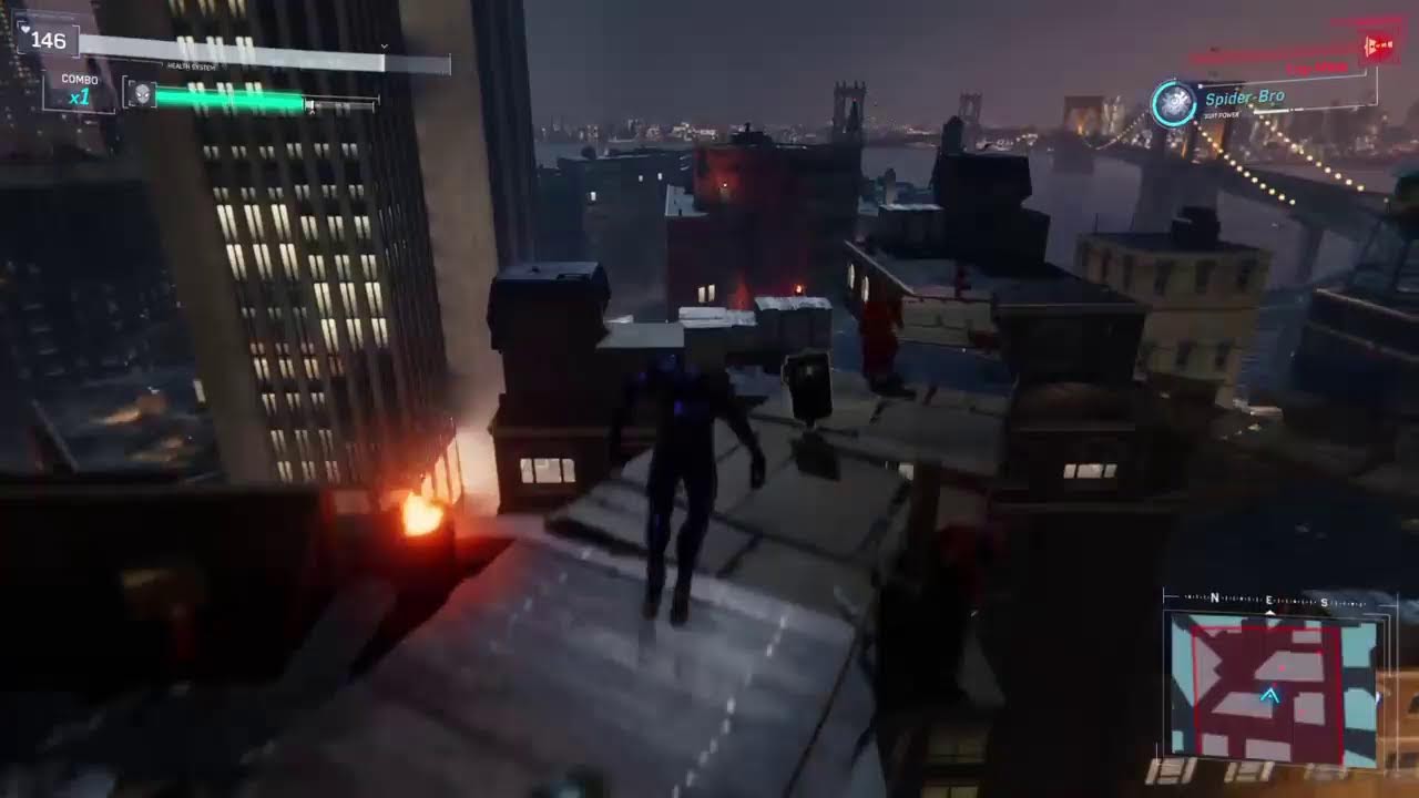 Spider man platinum run