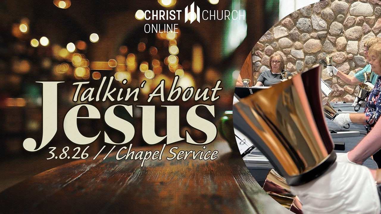 March 8, 2026 - Chapel Streamed Service