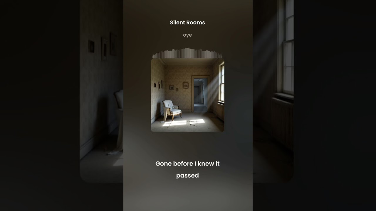 Slient room ft.Oye
