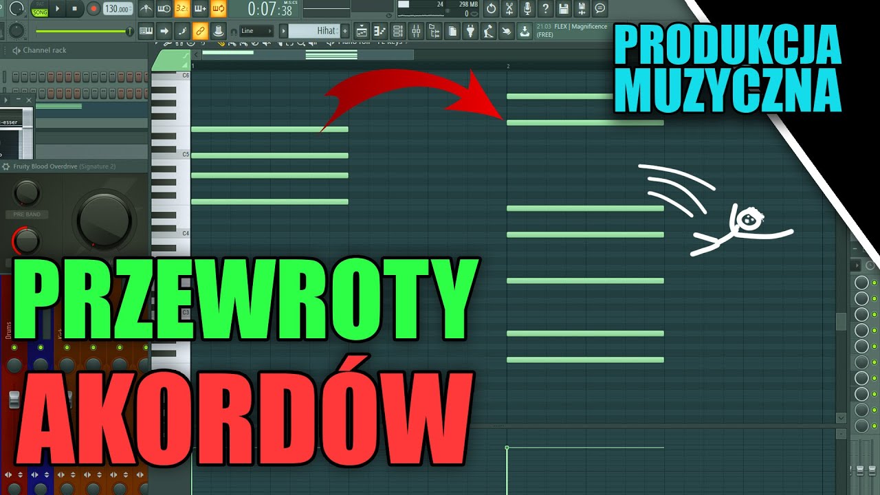 Inwersje akordów | Akordy w przewrocie | Jak zrobić bit - podstawy