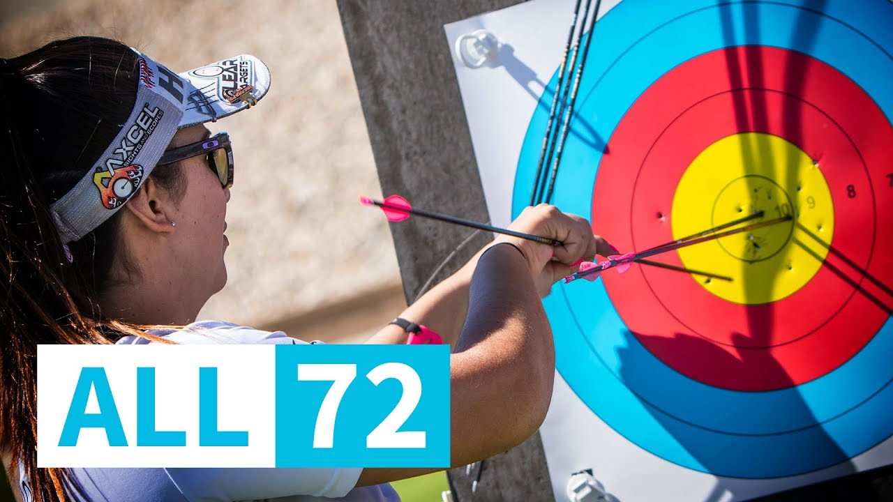 All 72: Sara Lopez’ 697/720 qualification at Salt Lake 2018