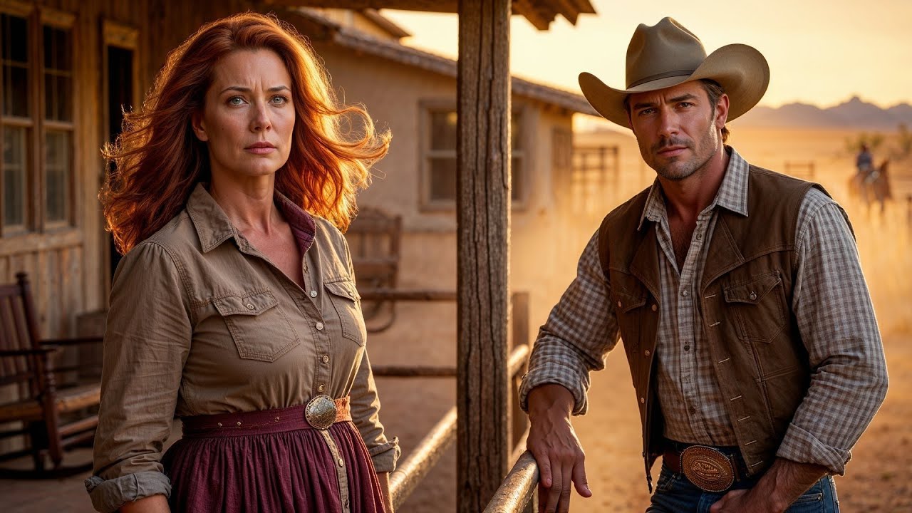 She Was Waiting in the Dust With Her Heart Closed, a Cowboy Knocked Until She Opened the Door