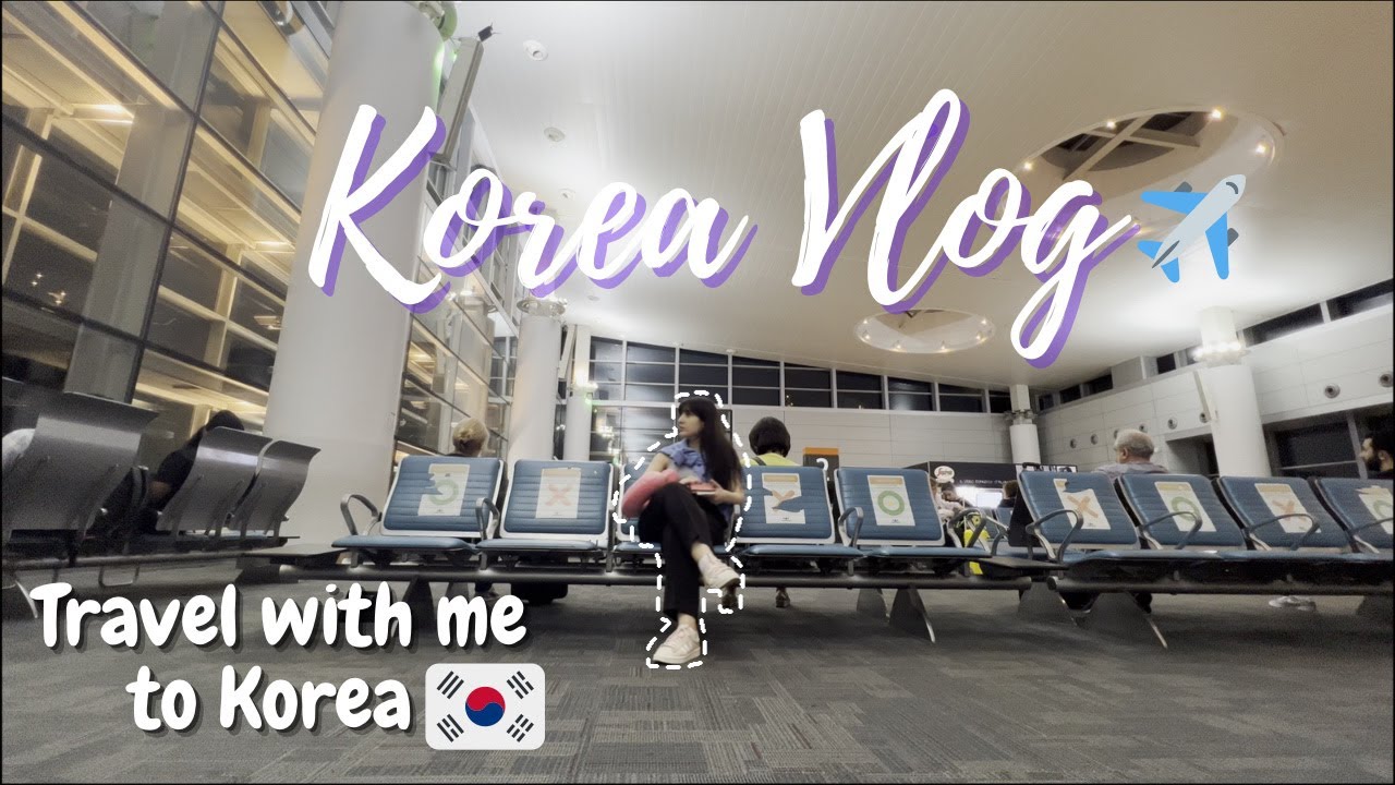 Վլոգ Կորեայից| Korea vlog ep. 1