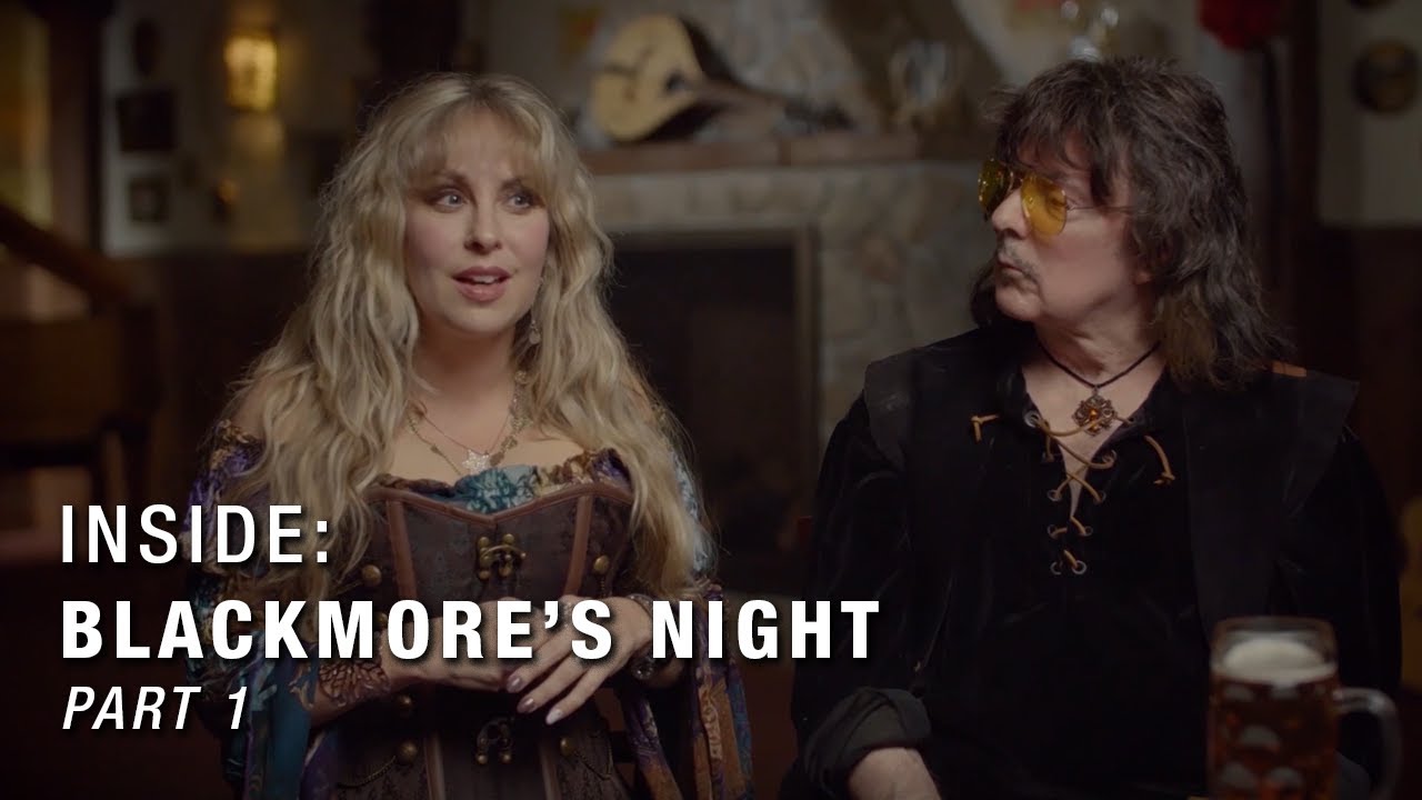 Inside Blackmore's Night - Part 1 - 