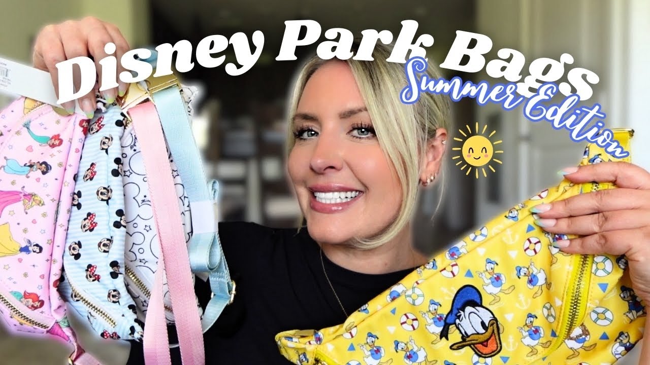 DISNEY PARK BAGS & PACKING ESSENTIALS | Stoney Clover Lane! Summer 2024