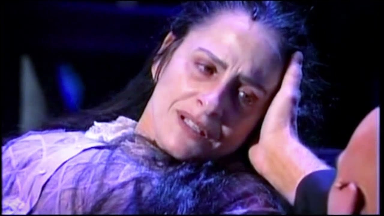 Passion Patti LuPone Michael Cerveris Singing No One Has Ever Loved Me Fosca