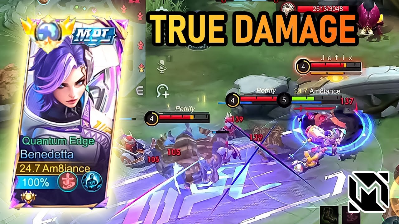 Benedetta Offlane - TRUE DAMAGE!! Top Global Benedetta | Gameplay MLBB