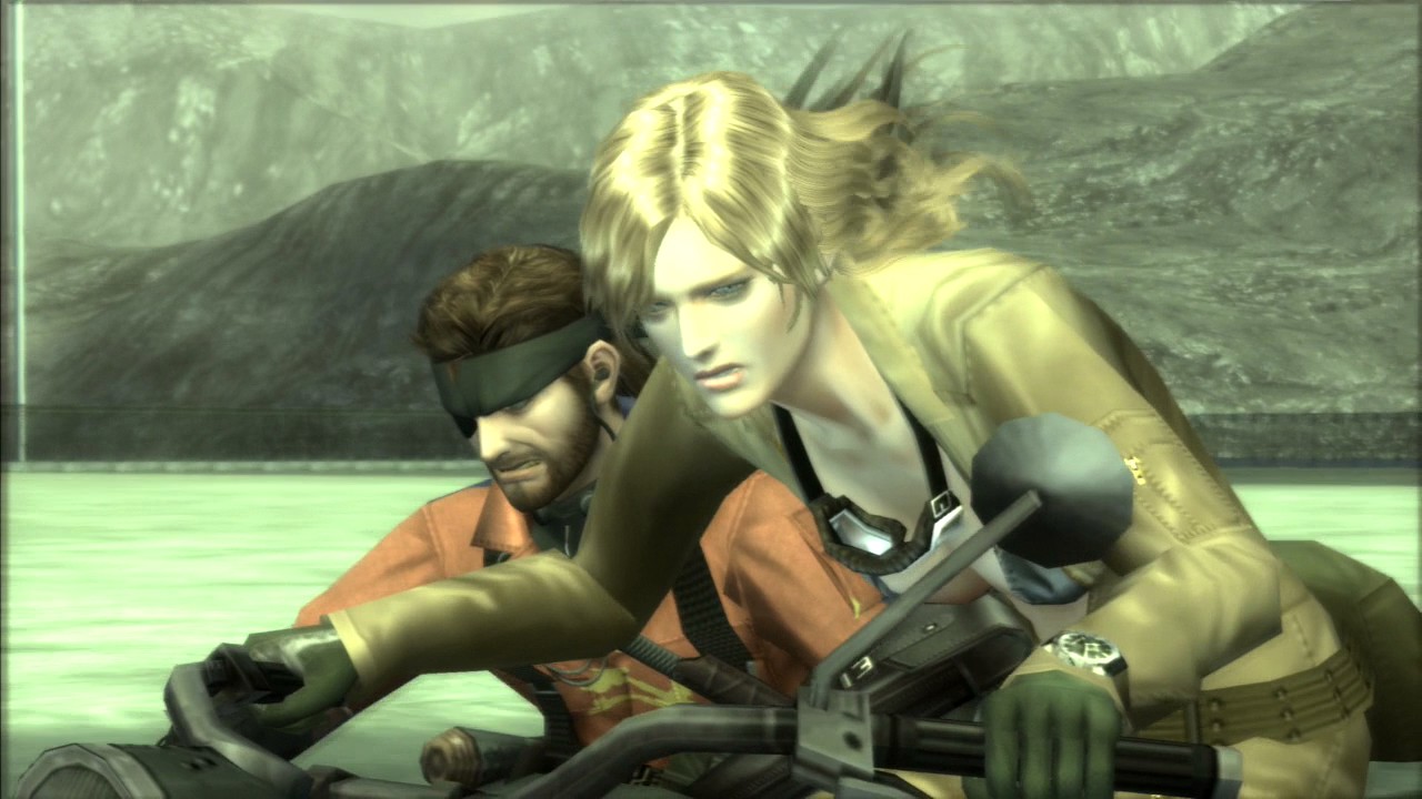 Shagohod Gives Chase Cutscene MGS3