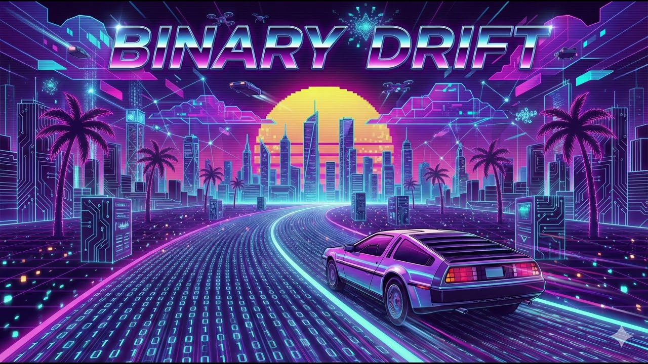 BINARY DRIFT // Digital Outrun 1985