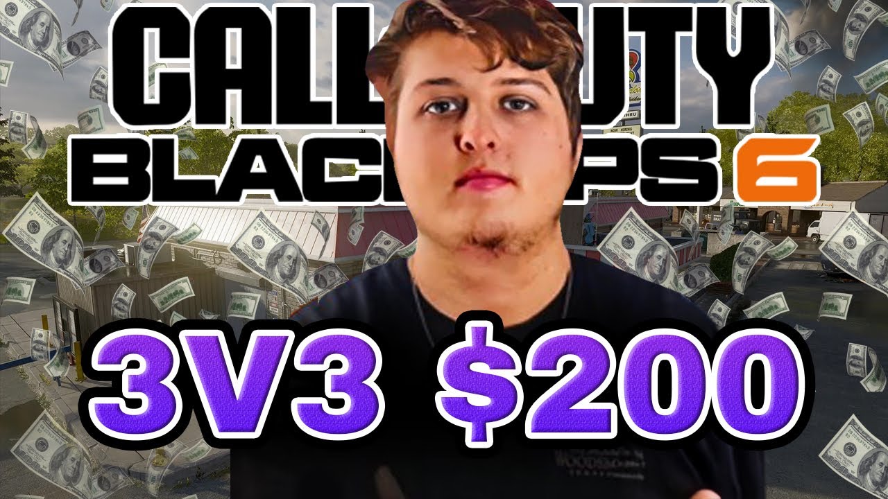 $200 3v3 Wager Showdown: Down to the Final Round in BO6!