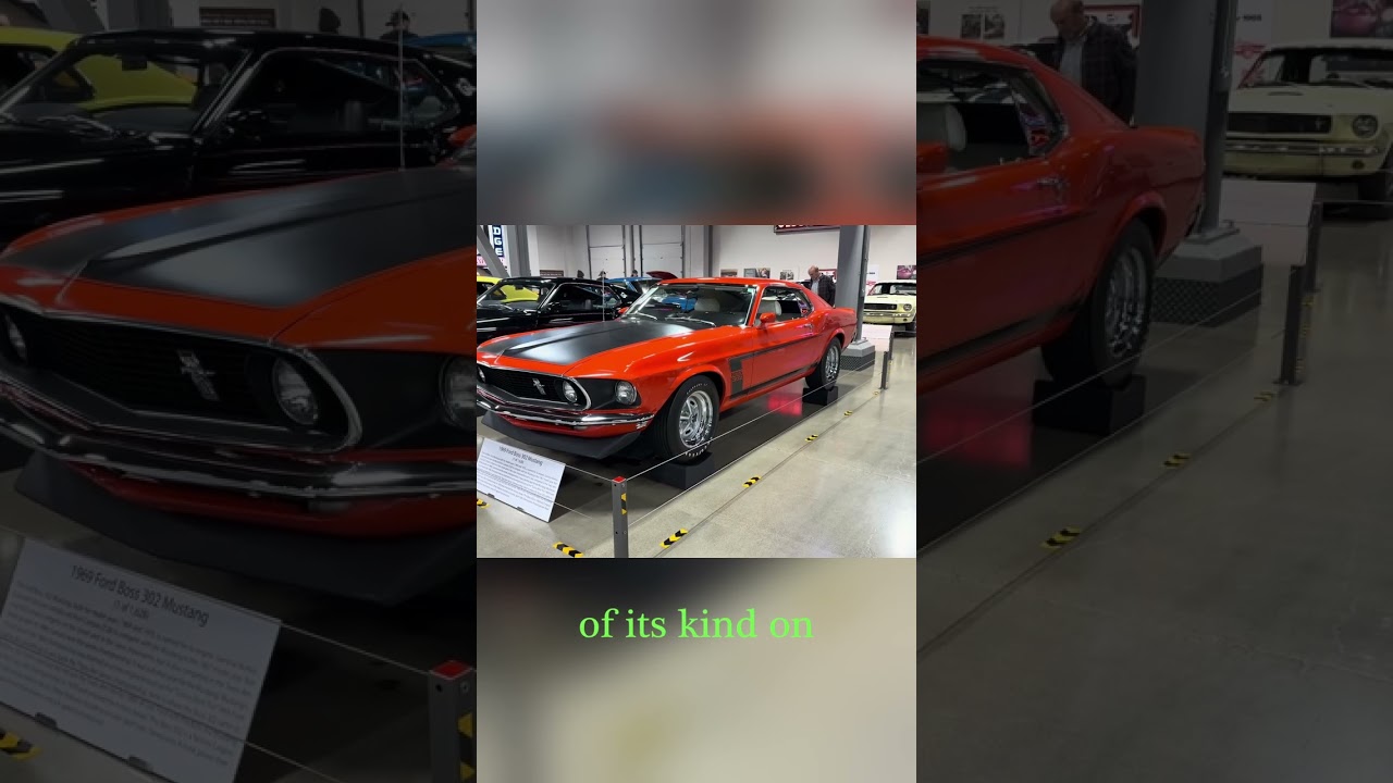 The Untold Story: 1969 Boss 302 Mustang&rsquo;s Engineering Marvels!