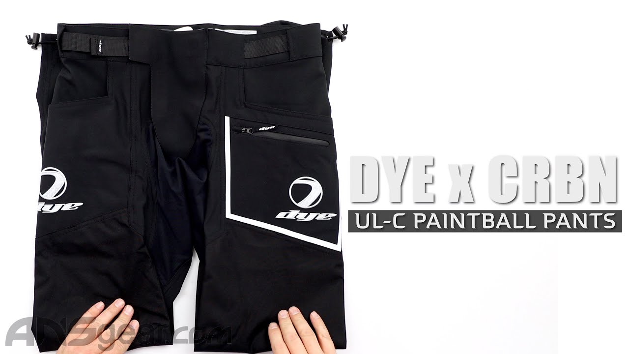 Dye x CRBN UL-C Paintball Pants - Review