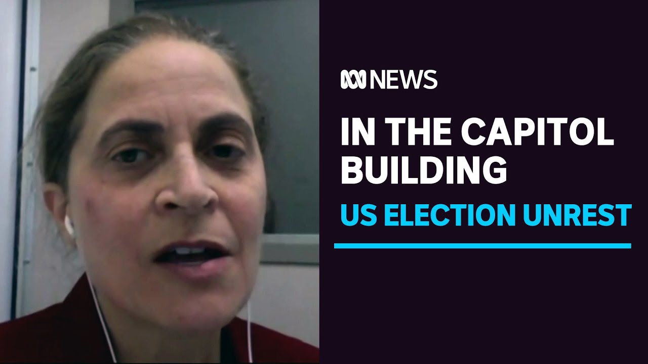 Inside the US Capitol Building as it was stormed by protesters | ABC News