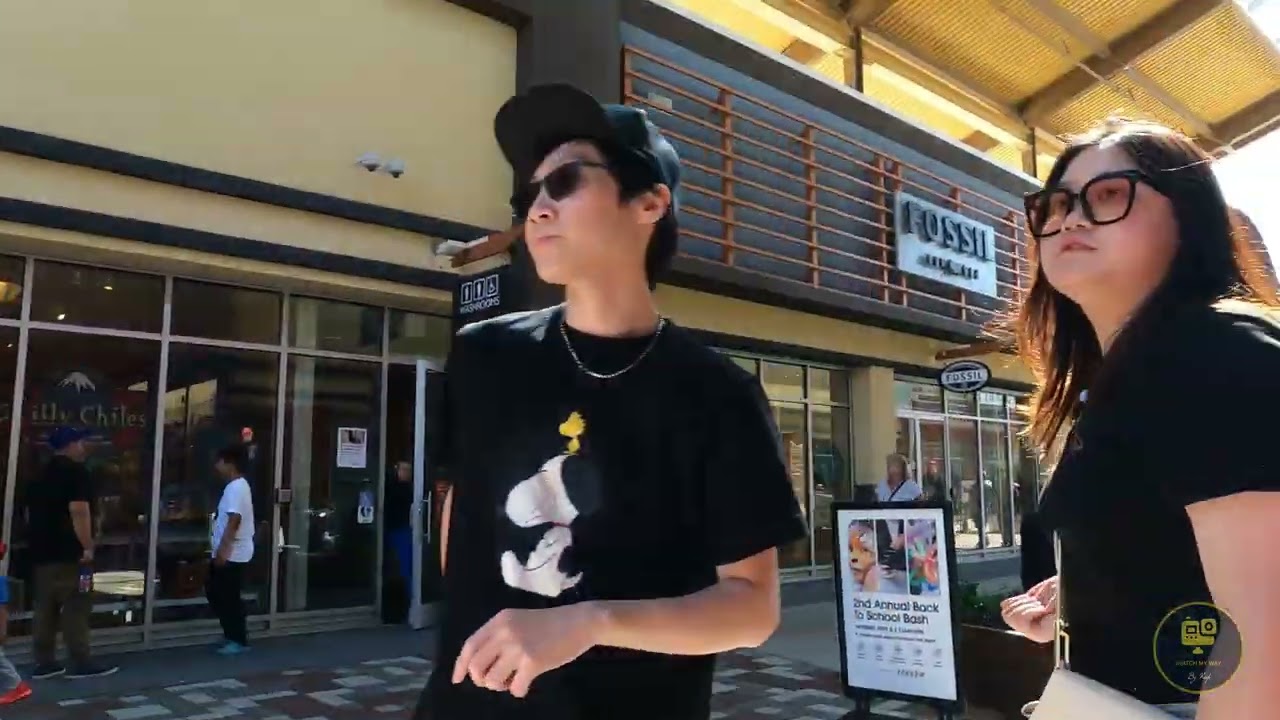 Tanger Outlets ,Ottawa 4K #watchmywaybynap #tangeroutlets
