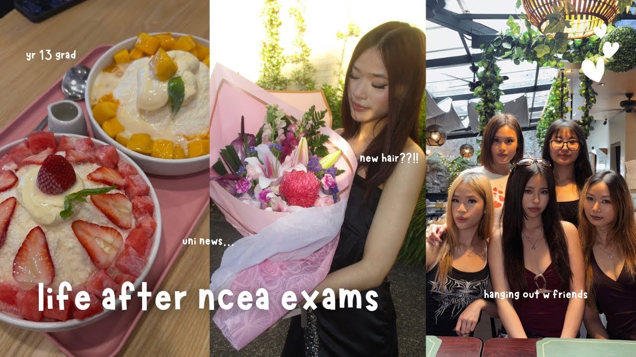 life after my last ever ncea exams (finally)