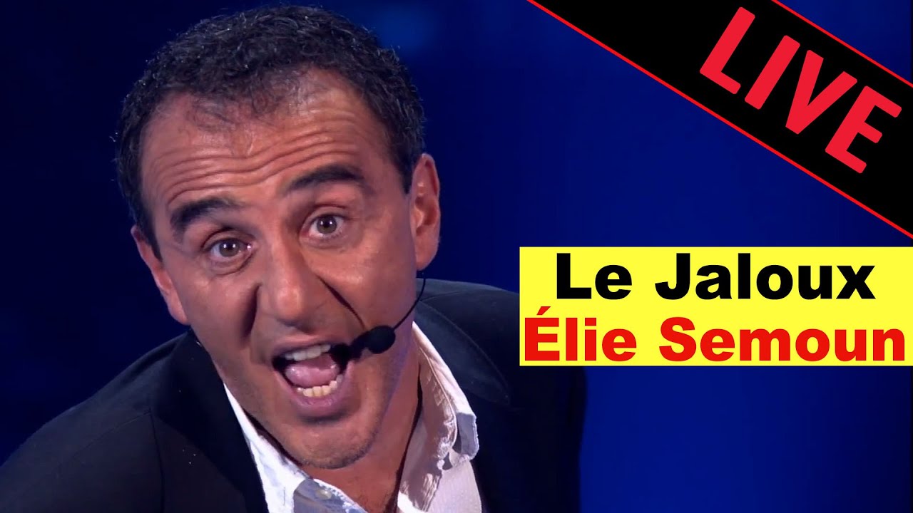 ELIE SEMOUN - LE JALOUX / Live dans les Années Bonheur