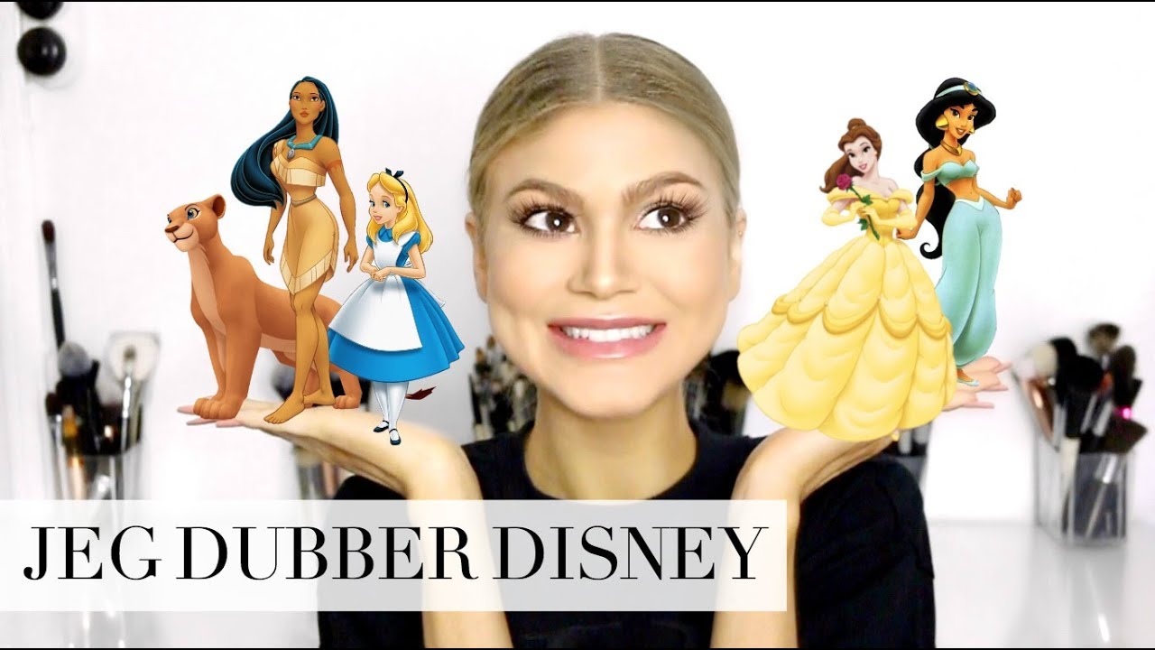 JEG LÆGGER STEMMER TIL DISNEYFILM!?