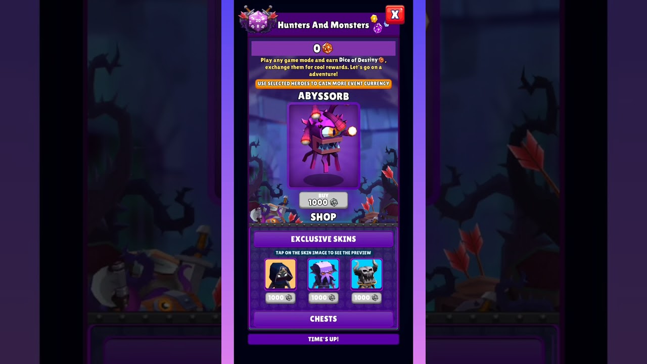 Hunt Royale - Hunters and Monsters Event