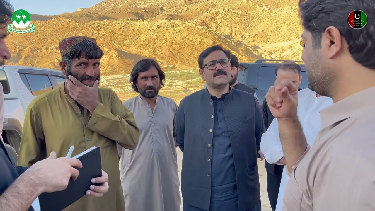 Provincial Health Minister Bakht Muhammad Kakar inaugurated a project