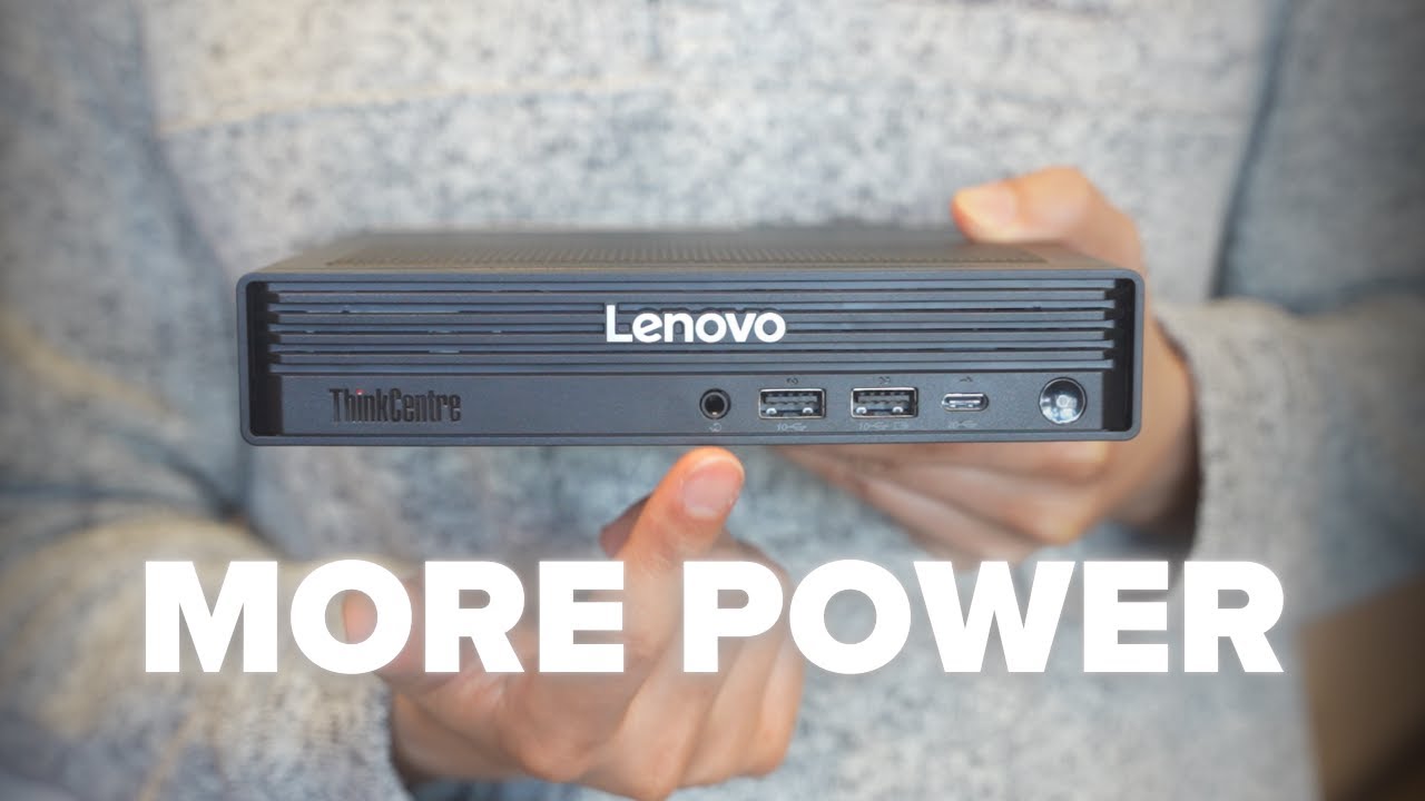 ThinkCentre M90q Gen 6 is a Business Productivity Beast!