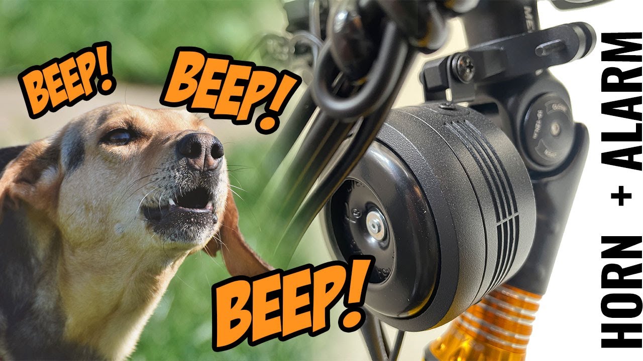 Bicycle Horn Louder Than a Barking Dog - Fedog F118 Bought at Lazada