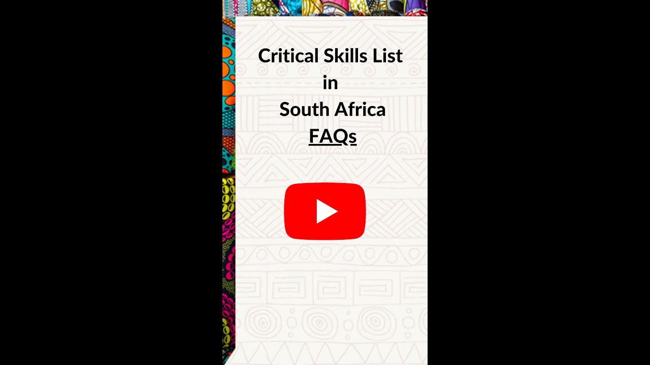 Critical Skills and Permanent Residence FAQs #6 SHORT