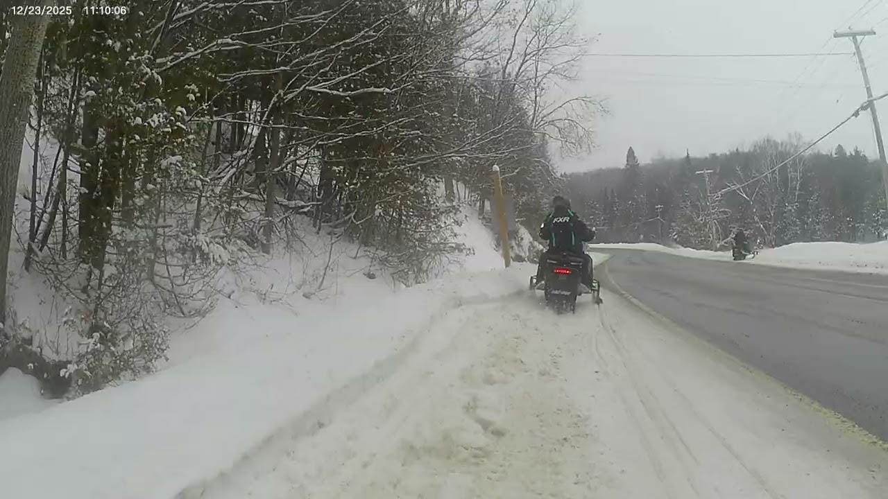 Jan 2026 skidoo Minden
