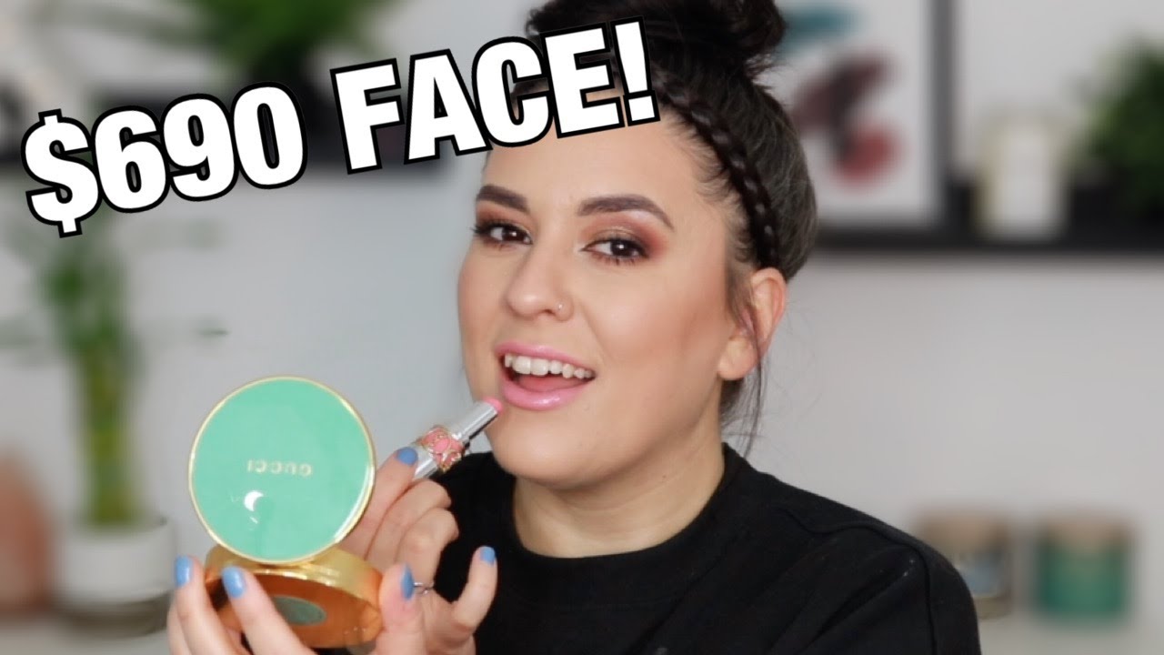 FULL FACE OF THE MOST EXPENSIVE MAKEUP I OWN!