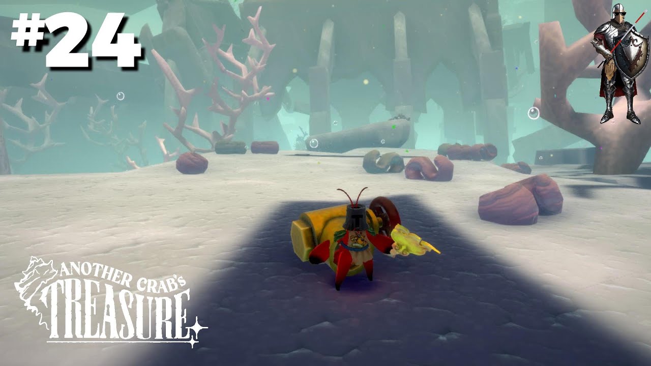 ANOTHER CRAB'S TREASURE 🦀 PART 24 // Carcinia, The Bleached City - PS5 Gameplay