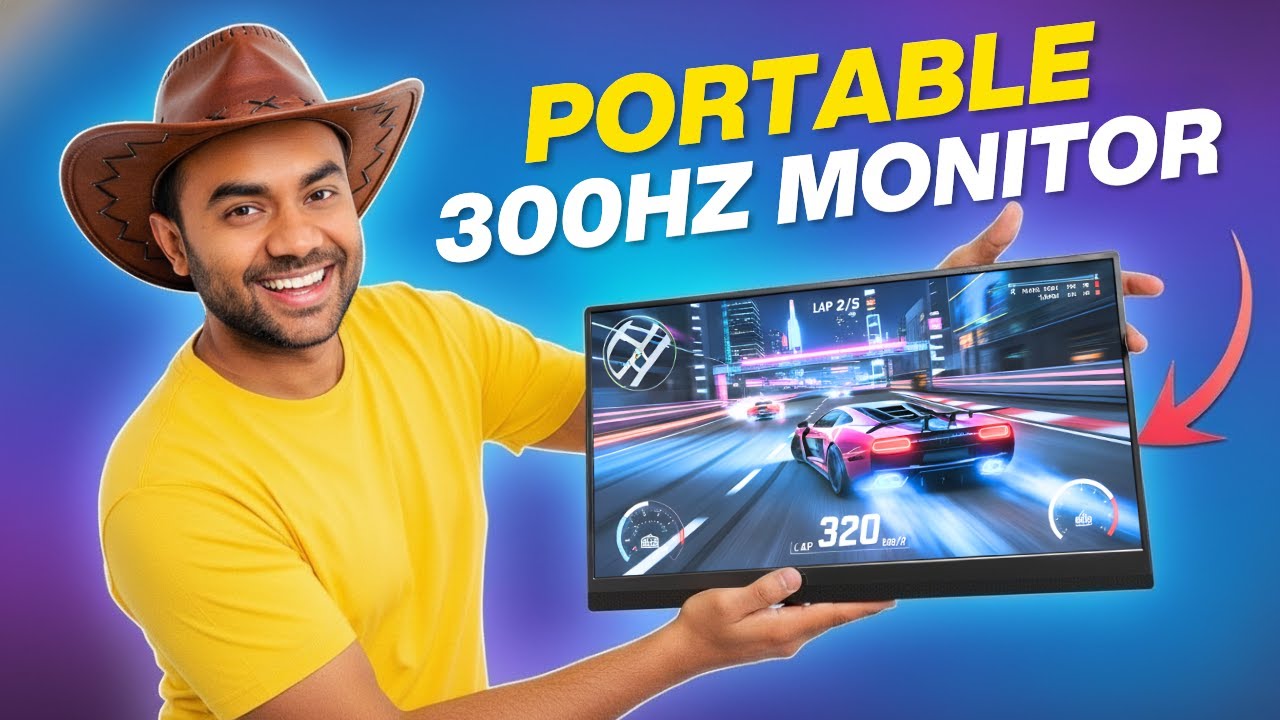 Best Portable Gaming Monitors 2026 | 240Hz, 300Hz & 4K Options