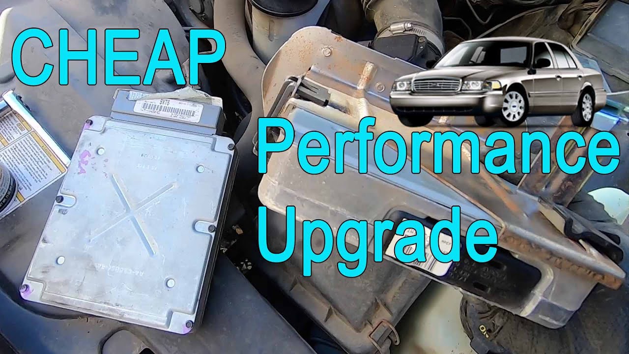1998-2002 Ford Crown Victoria PCM Upgrade - P71 Computer SWAP