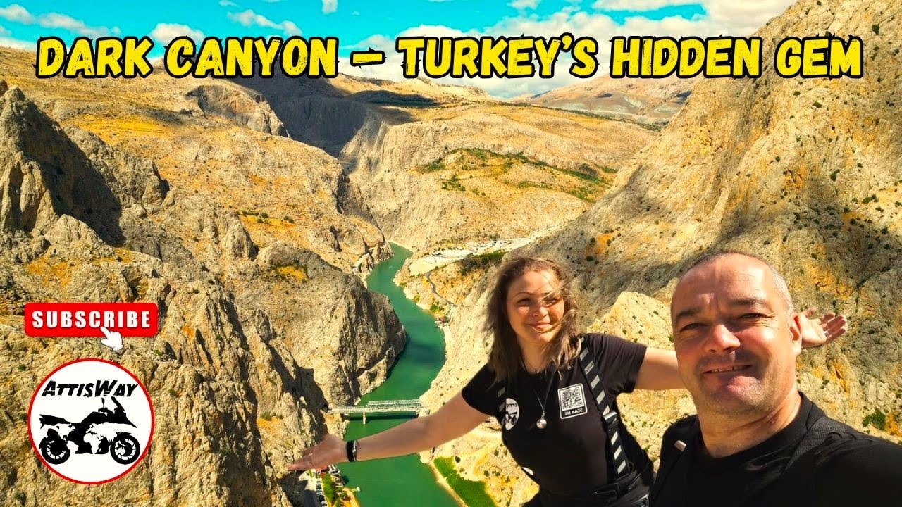 Dark Canyon — захватывающее путешествие на мотоцикле по скрытым жемчужинам Турции 🇹🇷