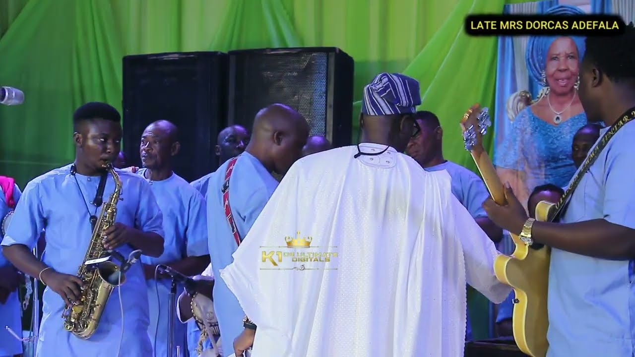 Final Burial Ceremony of Mrs. Dorcas Folakemi Adefala | Live at Wosam Event Centre 