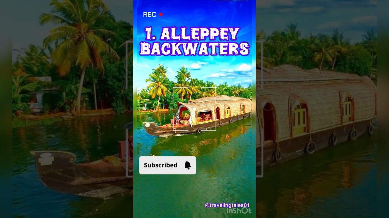 Top 10 tourist places in Kerala 2024 #tour #song #love #newsong #kerala #touristplaceisnkerala #top